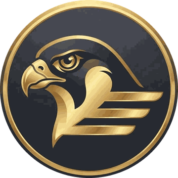 Shahin falcon emblem